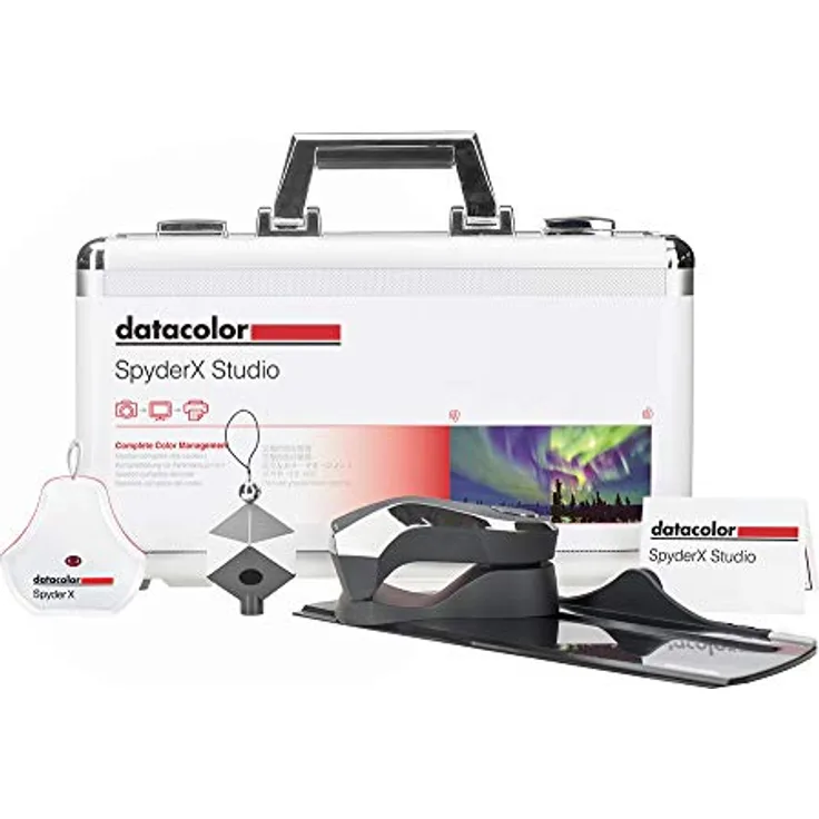 datacolor SpyderX Studio Farbkalibriertafeln