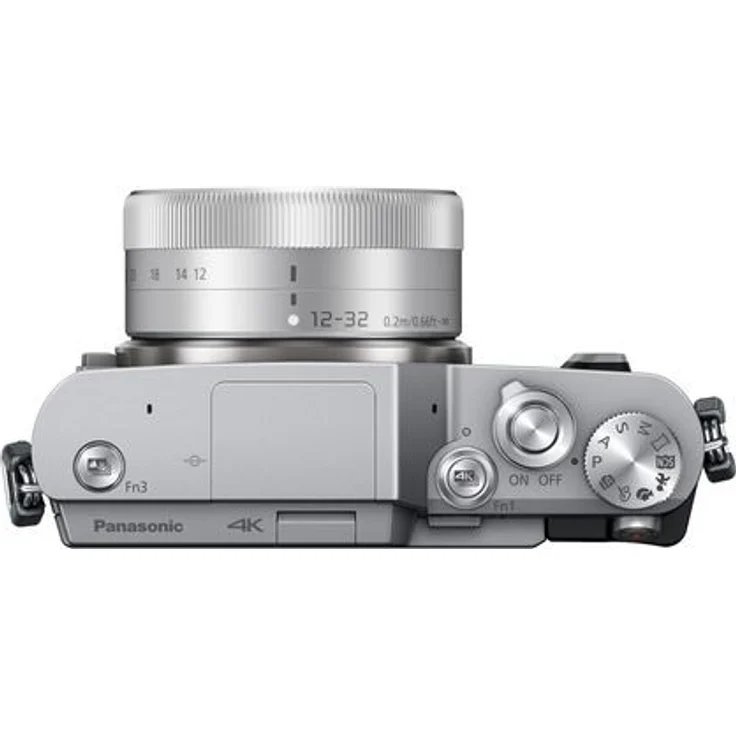 Panasonic Lumix DC-GX880KEGS Systemkamera (16 Megapixel, 4K Videoaufname, kompakt, WiFi, mit Lumix G Vario 12-32mm Zoomobjektiv) – Bild 6