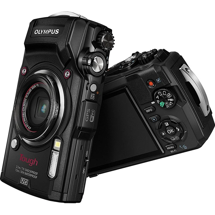 Olympus Tough TG-5 schwarz  – Bild 4
