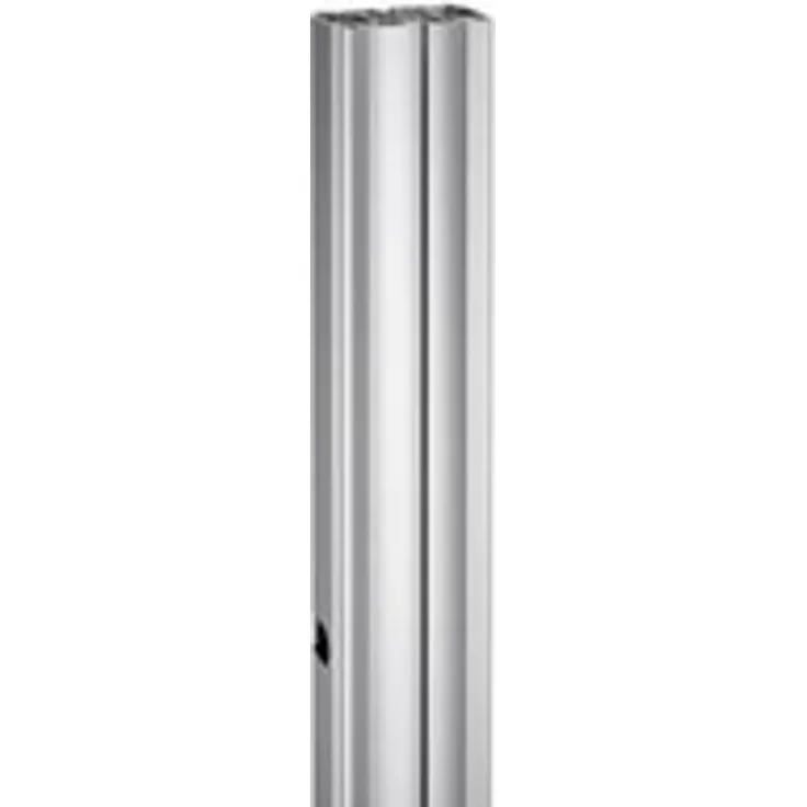Vogel's PUC 2720 Standprofil, 200 cm, silber