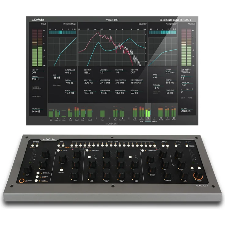 Softube Console 1 mkII