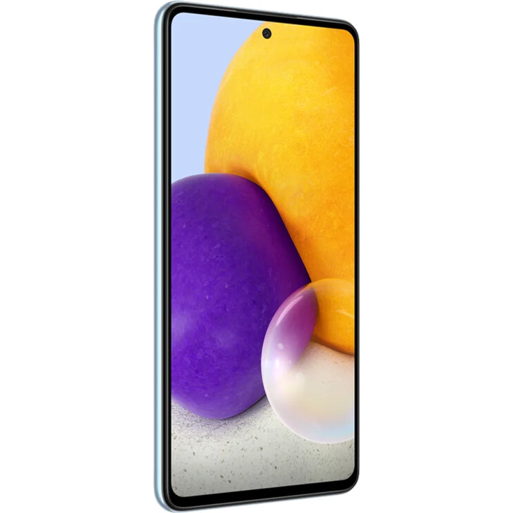 Samsung Galaxy A72 Smartphone 17,02cm (6,7 Zoll) AMOLED-Display, 128GB interner Speicher, 6GB RAM, Dual-SIM, Android, Awesome Blue – Bild 3