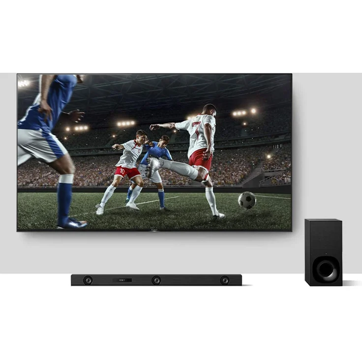 Sony HT-ZF9 3.1 Soundbar mit Subwoofer, Dolby Atmos, kabellos/kabelgebunden, geeignet für TV, schwarz (2018) – Bild 13
