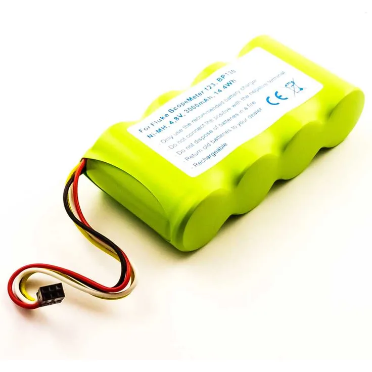 Akku kompatibel mit FLUKE ScopeMeter 124