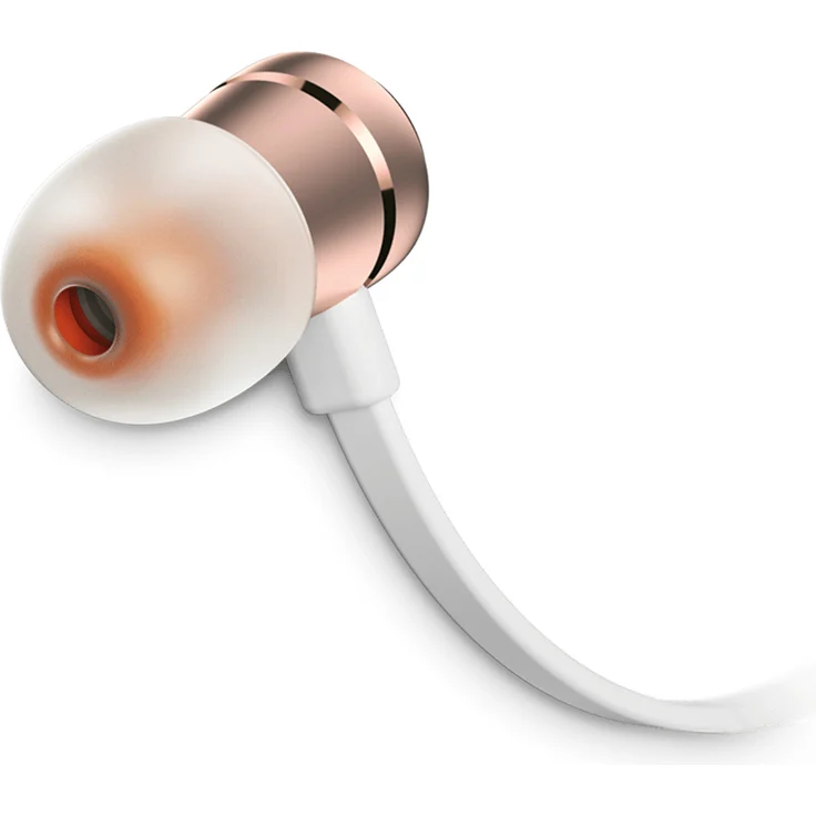 JBL T290 Kompatibel mit Apple und Android Geräten In-Ear Kopfhörer mit Mikrofon, roségold – Bild 3