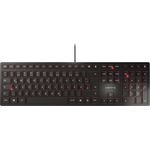 CHERRY KC 6000 SLIM - Tastatur - USB - Deutsch QWERTZ - CHERRY SX - Schwarz (JK-1600DE-2)