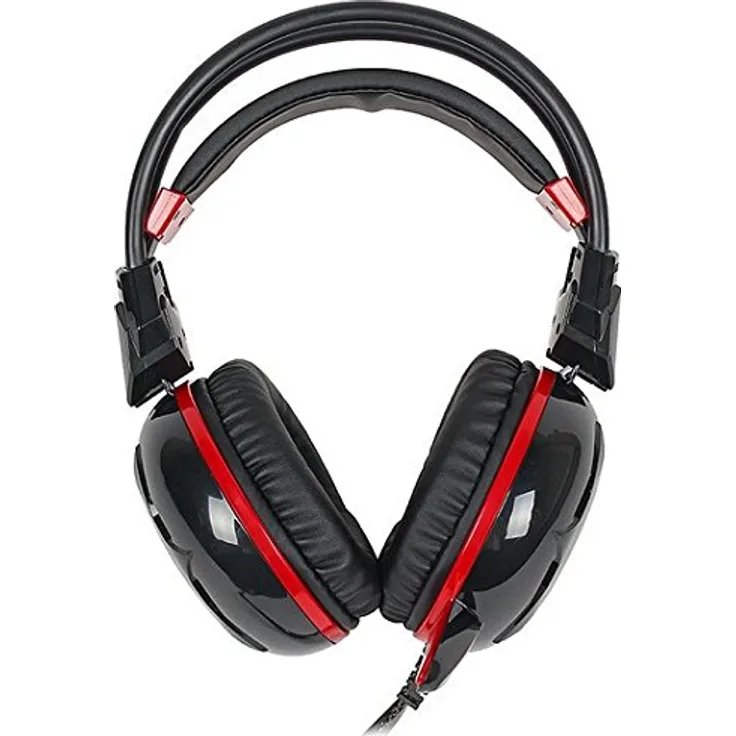 Bloody G300 A4Tech Stereophonisch Kopfhörer schwarz-rot