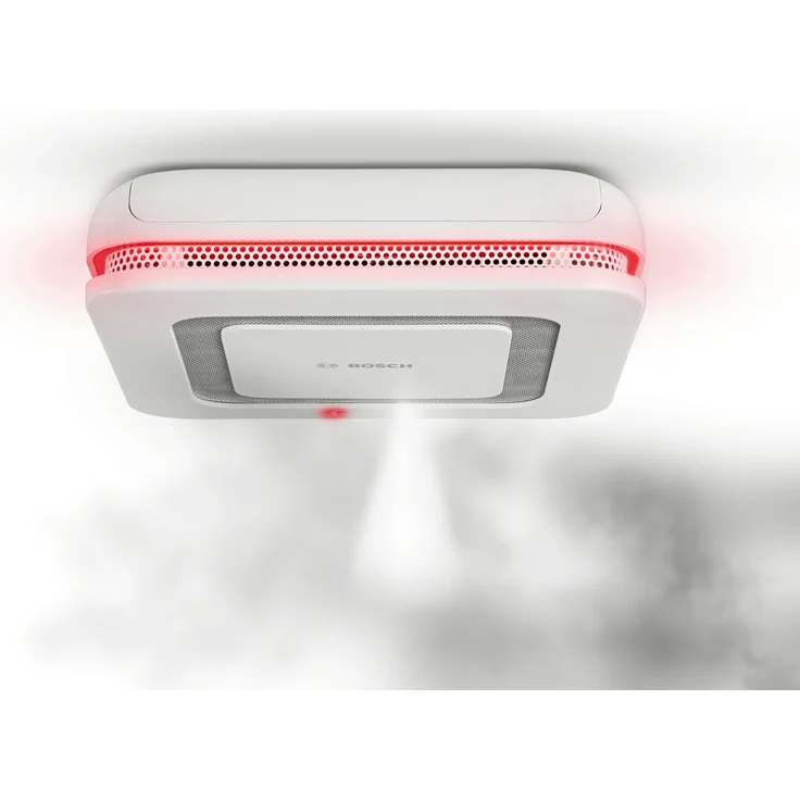 Bosch Smart Home Funk-Rauchwarnmelder Twinguard mit Luftqualitätsmessung, Bosch Smart Home System, App-Anbindung, kompatibel mit Apple HomeKit, weiß (8750001213) – Bild 10