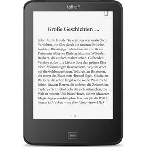 Bild für Tolino vision 4 HD WLAN 8GB Schwarz (2U60047)