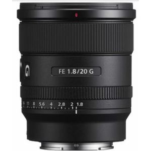 Bild für Sony SEL-20F18G Vollformat E-Mount Objektiv (FE 20mm F1.8, Ultraweitwinkel, leicht)