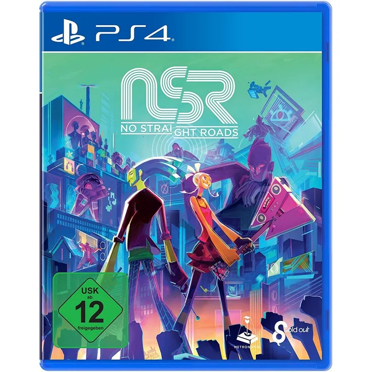 No Straight Roads (PS4) – Bild 1