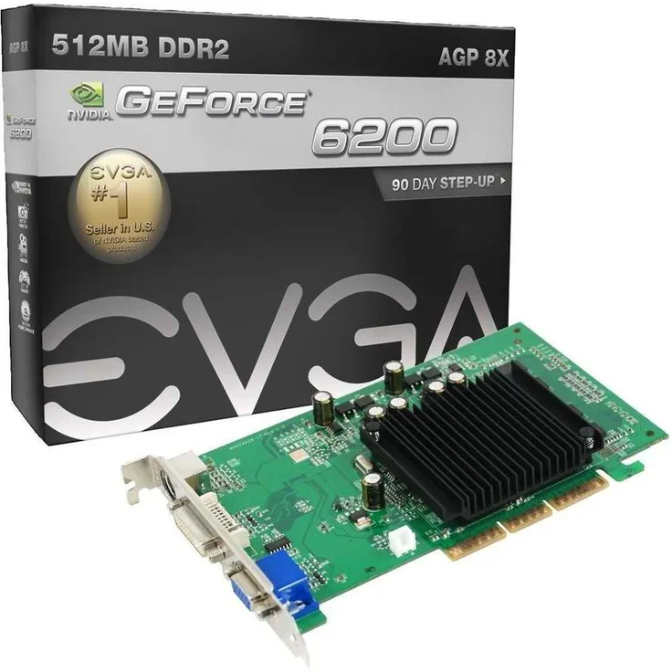 EVGA e-GeForce 6200, 512MB DDR2 (512-A8-N403)