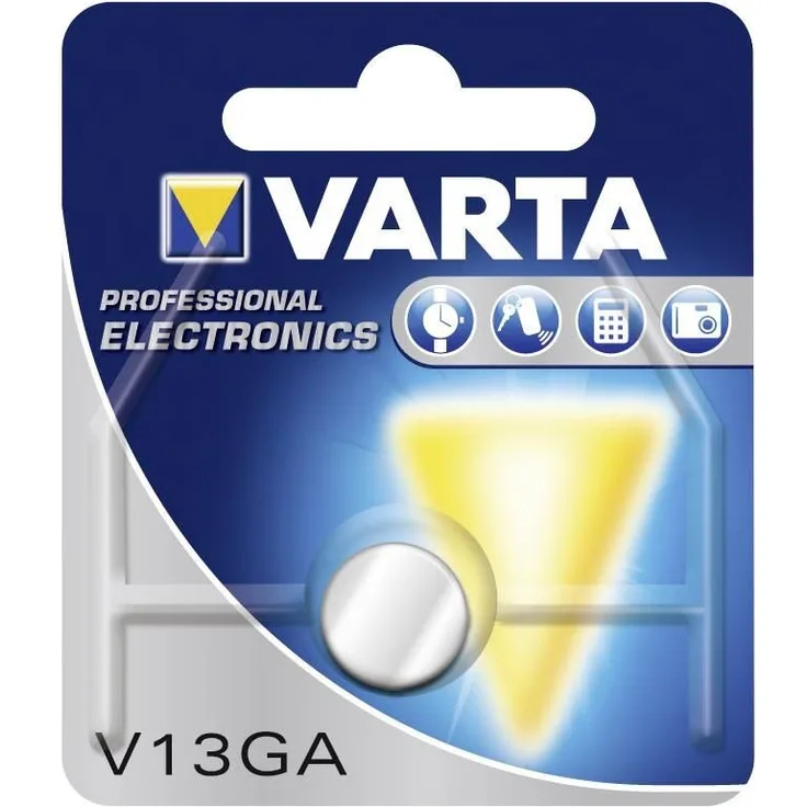 Varta Lithium Knopfzellen Batterie
