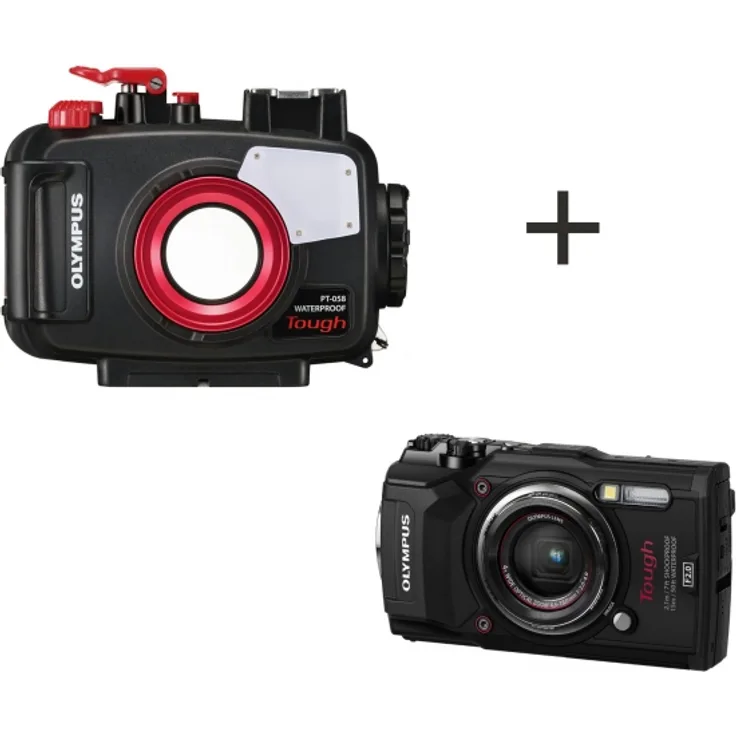 Olympus TG-5 Open Water Diver Kit Schwarz inkl. PT-058