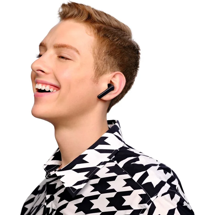 Huawei FreeBuds 4i Carbon Black True Wireless In-Ear Kopfhörer, mit Bluetooth, Mikrofon, Noise Cancelling, schwarz – Bild 12