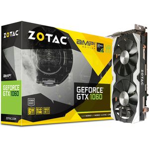 Bild für Zotac GeForce GTX 1060 AMP! Edition 6GB GDDR5 (ZT-P10600B-10M)