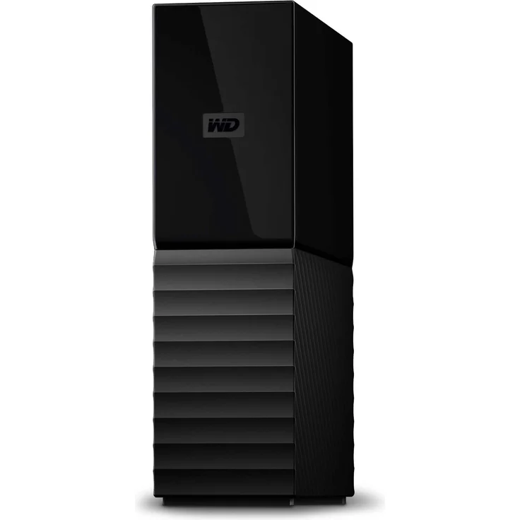 WD My Book WDBBGB0060HBK - Festplatte - verschlüsselt - 6 TB - extern (Stationär) - USB 3.0 - 256-Bit-AES - Schwarz (WDBBGB0060HBK-EESN) – Bild 5