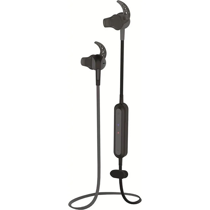 Vivanco SPORT AIR 4 B Ohrhörer (Bluetooth, 3-er Set Komfort-Ohrpass-Stücke, leicht) schwarz – Bild 1