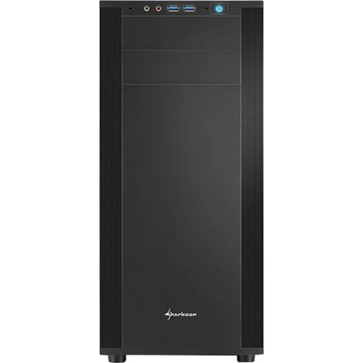 Sharkoon M25-V PC-Gehäuse schwarz – Bild 5