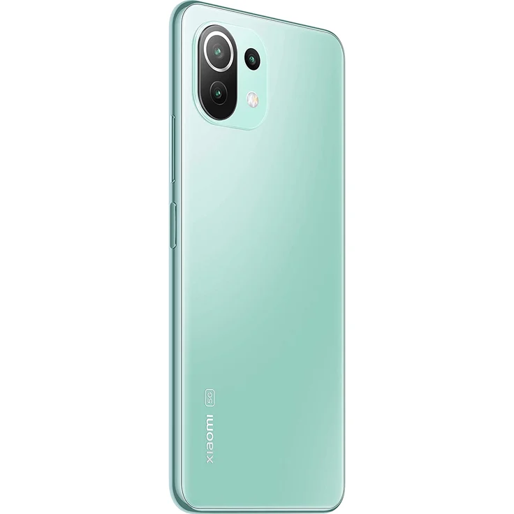 Xiaomi Mi 11 Lite 5G Smartphone 16,64cm (6,55 Zoll) AMOLED-Display, 128GB interner Speicher, 8GB RAM, Dual-SIM, Android, Mint Green – Bild 4