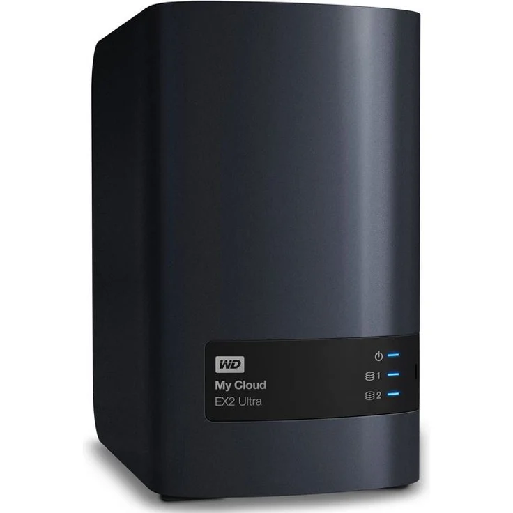 Western Digital Diskless My Cloud EX2 Ultra-Netzwerkspeicher, Leergehäuse – Bild 1