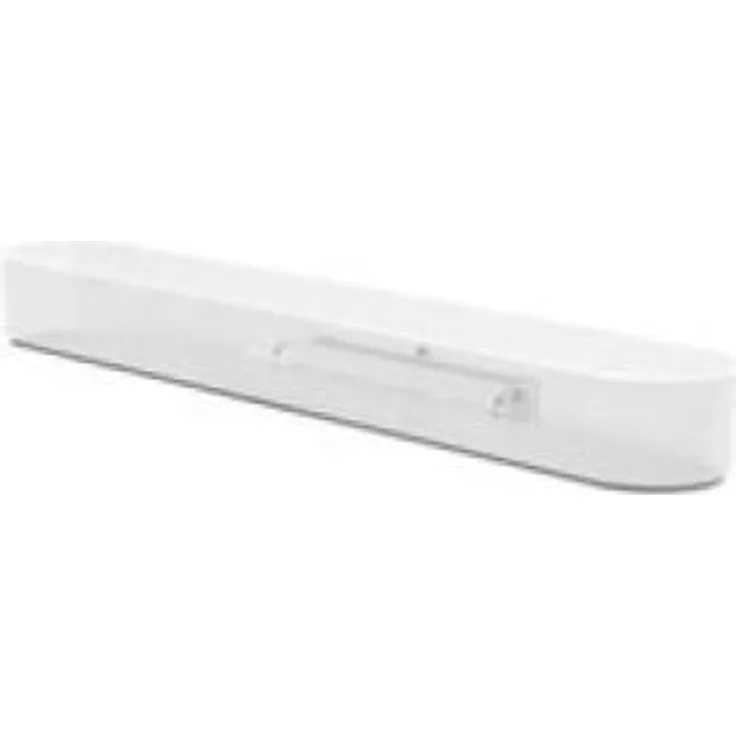 Flexson Einstellbare Wandhalterung für Sonos Beam - Weiß Wandlautsprecher weiß