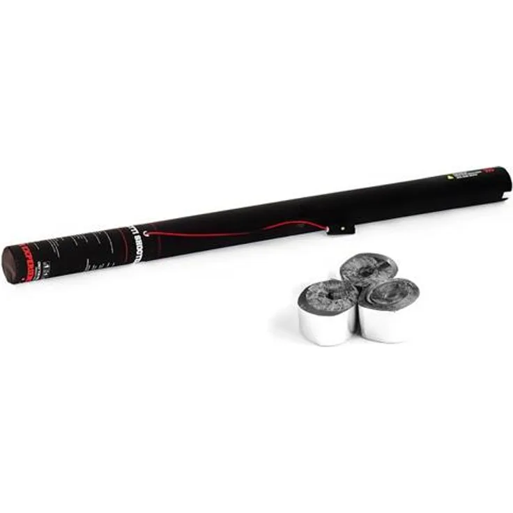 TCM FX Streamer-Ladung elektrisch 80cm, silber