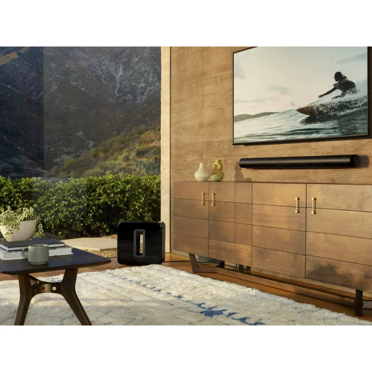 Sonos Arc 5.1 (virtuell) Soundbar ohne Subwoofer, Dolby Atmos, Amazon Alexa, Google Assistant, schwarz – Bild 9
