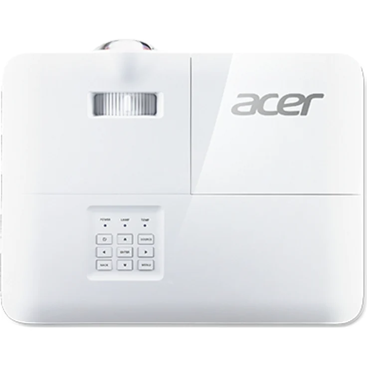 Acer S1386WH Business-Beamer, DLP, WXGA (1280 x 800), Kontrast 20000:1, 3600 ANSI-Lumen, Bildverhältnis 16:10, WLAN, weiß – Bild 4