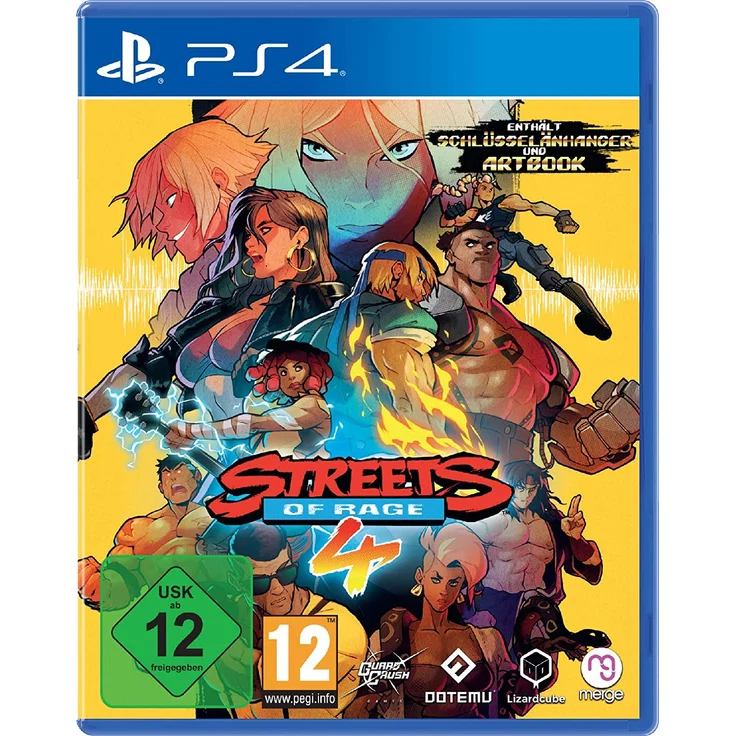 Streets of Rage 4 (PS4) - Preisvergleich – Bild 1