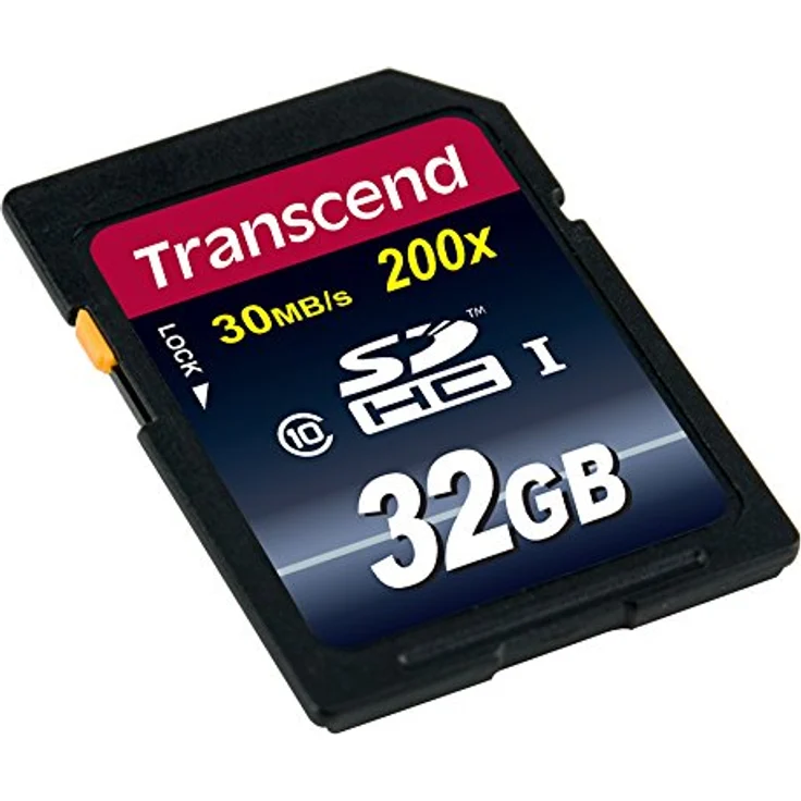 Transcend Extreme-Speed SDHC Class 10 Speicherkarte (bis 30MB-s Lesen) – Bild 1