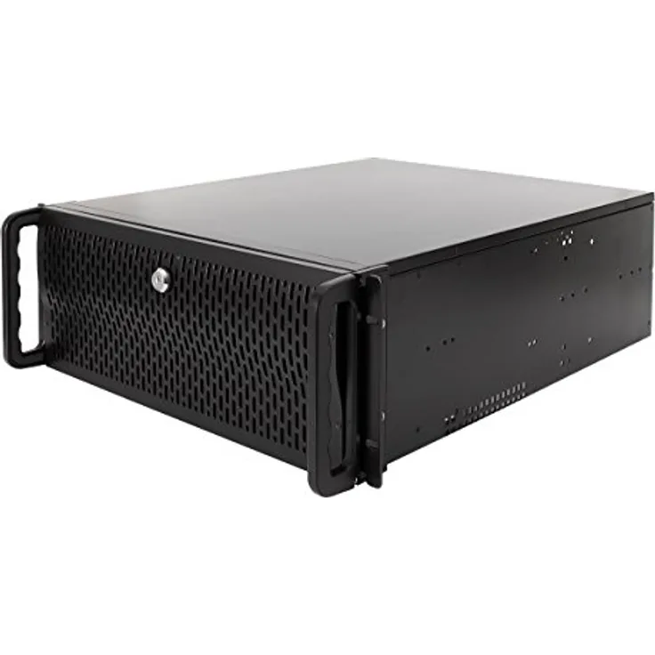 UNYKAch uk-4129 Bücherregal schwarz – PC-Gehäuse (Ablage, SGCC, Secc, ATX, Micro-ATX, 4U, Schwarz, RoHS, )