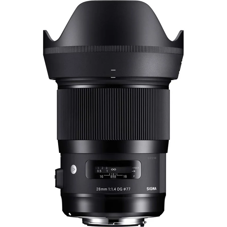 Sigma 28mm F1, 4 DG HSM Art (Filtergewinde 77 mm) für Sony-E Objektivbajonett – Bild 1