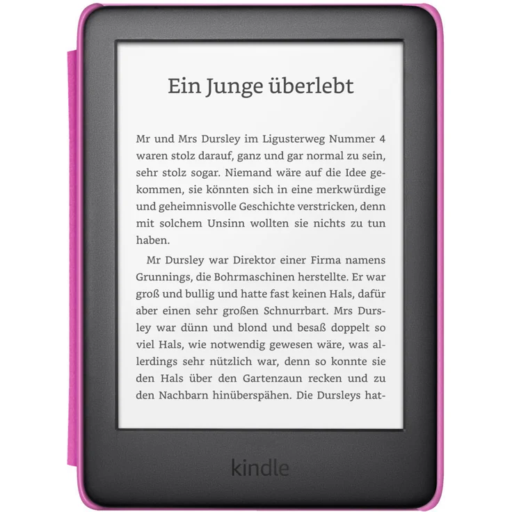 Amazon Kindle Kids Edition WLAN 8 GB, Pink (B07NMYG57X) – Bild 2