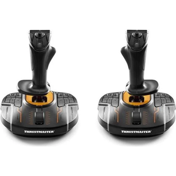 Thrustmaster T.16000M FCS Space Sim Duo Schwarz, Orange (2960815) (PC) – Bild 1