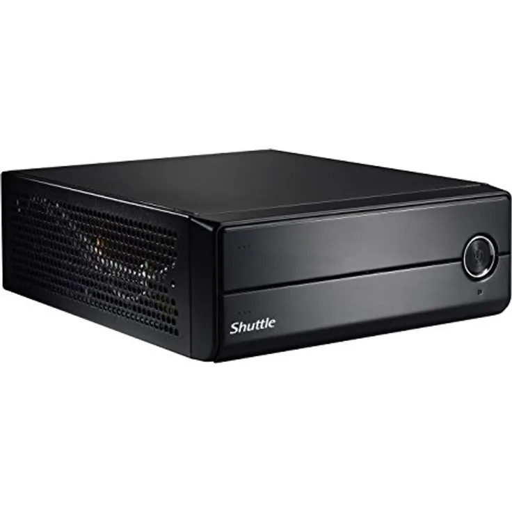 Shuttle Barebone XC Slim XH310RV Intel S1152v2 SO-DDR4 Black