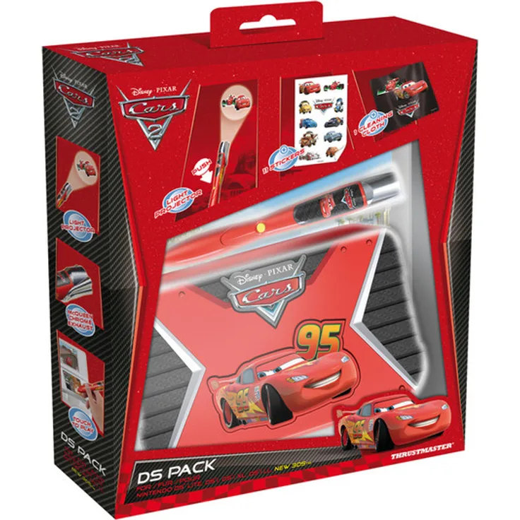 Thrustmaster Cars 2 Pack (4660428) (3DS)