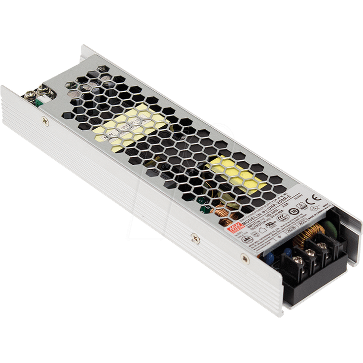 UHP-200-24 AC/DC-Einbaunetzteil 8.4 A 25.2 V/DC Ausgangsspannung (UHP-200-24)