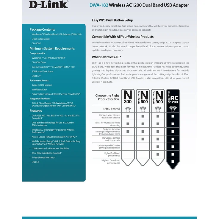 D-Link DWA-182 WLAN-Stick – Bild 6