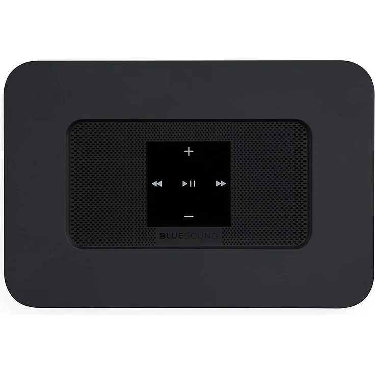 Bluesound Node 2i Hi-Res Musik-Streamer, Schwarz – Bild 6