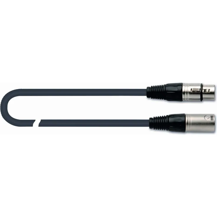 Quiklok MX7755 Mikrofon. Kabel Strix XLR/f-xlr/M