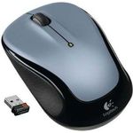 Logitech M325 optische Maus schnurlos hellsilber