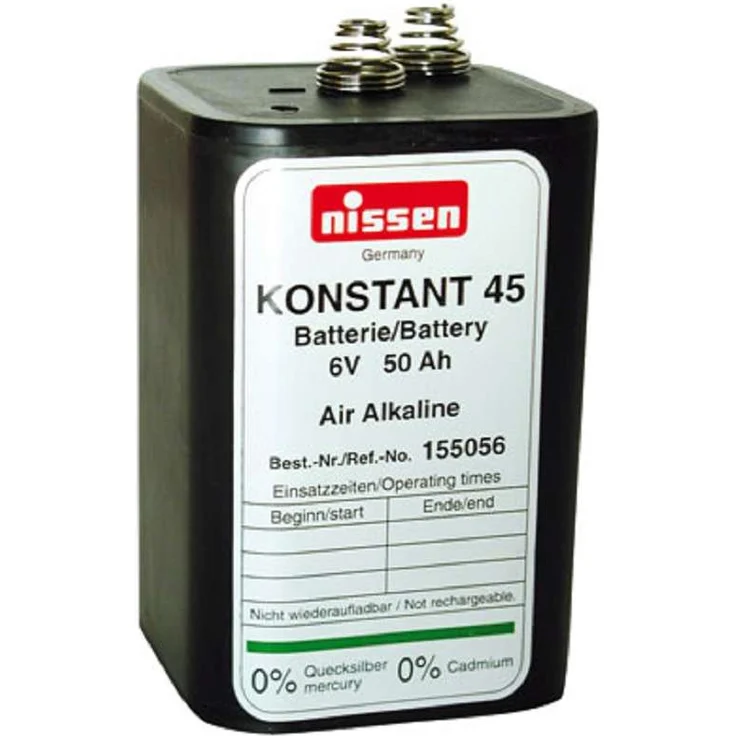 Nissen 4R25 Konstant 45 - 6V / 45-50Ah Luftsauerstoff - ohne...