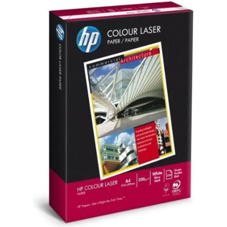 HP Colour Laser Paper DIN A4 200 g/m² 1.000 Blatt