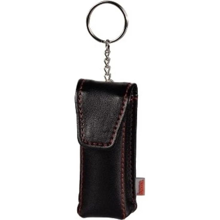 Hama USB-Stick-Case ''Fashion'', Schwarz – Bild 1