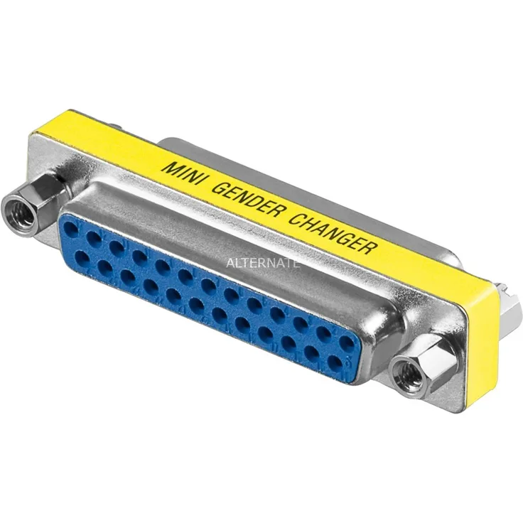 Wentronic Gender Changer D-SUB (25Polig Buchse)