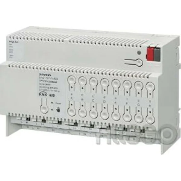 Siemens IS Schaltaktor N 567/22 16x230VAC 10A 5WG1567-1AB22