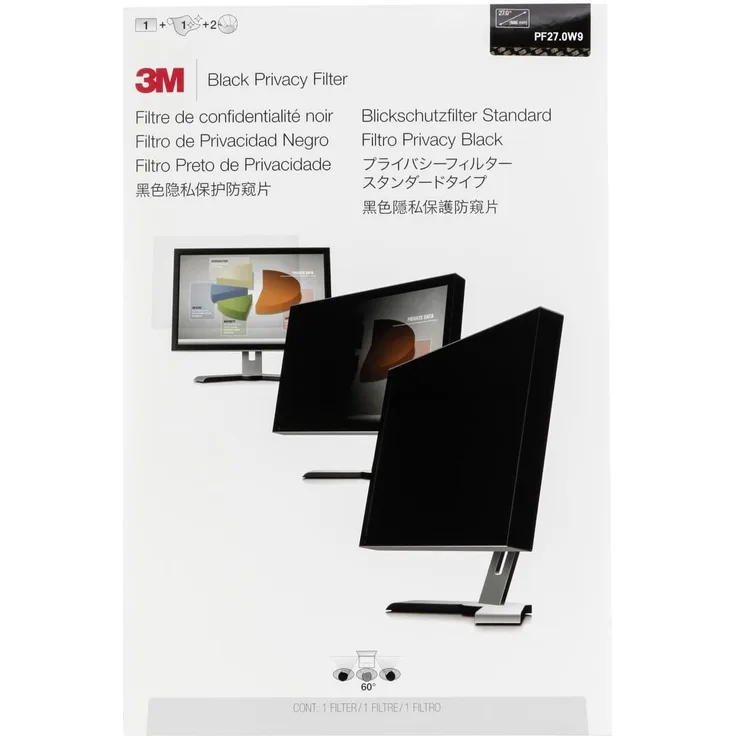 3M PF27.0W9 Display Privacy Filter (98044054363)