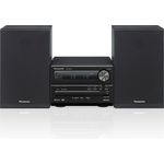 Panasonic SC-PM250EG-K Micro-mit HiFi-System (Bluetooth, CD, UKW, 20 W RMS) schwarz