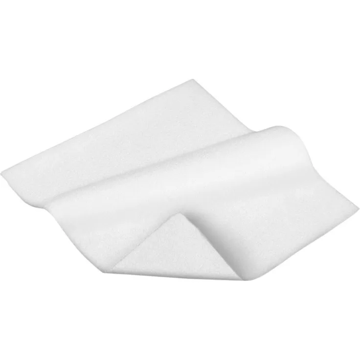 Adam Hall Accessories 0151 WH - Dekomolton B1 weiß, 160 g/m², Breite 300 cm